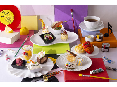 【スイスホテル南海大阪】夏の彩り豊かな味わいに心躍る！「アート＆ミュージック アフタヌーンティー」を8月1日（木）より開催