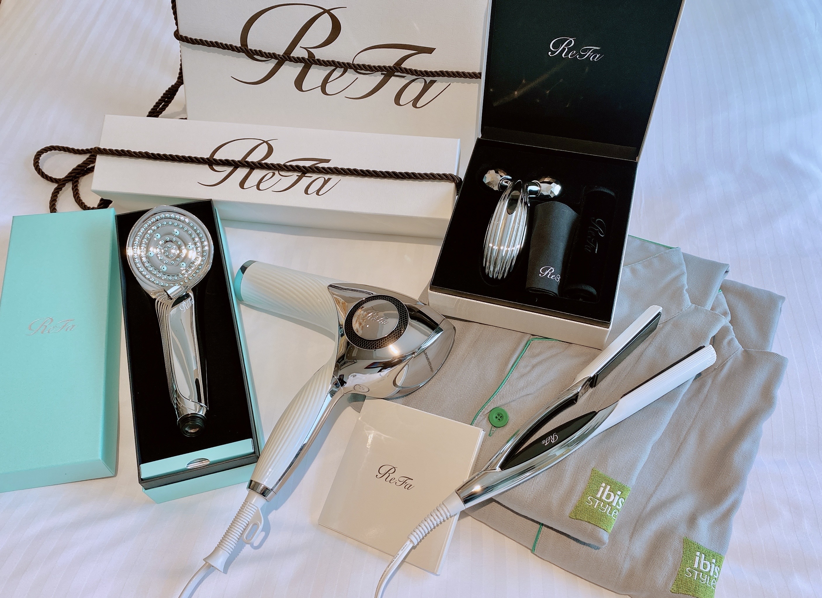 7月1日より、1日1組限定◆美容ブランド『ReFa』限定ルーム美容体験プラン