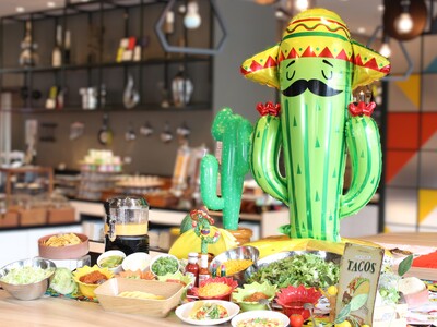 イビススタイルズ東京ベイ　STREATSから『世界の朝食』をお届け！第10弾はメキシコ『タコスとナチョス...