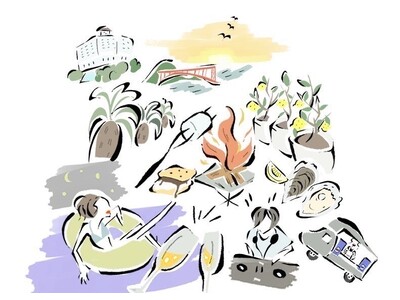 ホテル内プールエリアに夏季限定リゾート空間「The Matoya Village」がオープン!昼と夜の異...