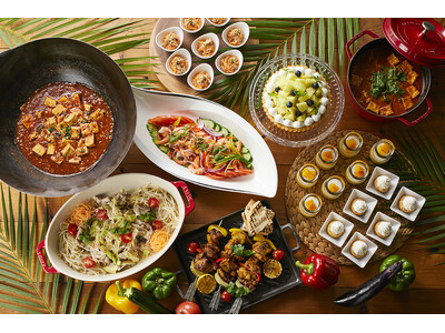 【スイスホテル南海大阪】スパイシーで爽やかな夏を味わう「Summer International Lunch Buffet」2025年6月1日（日）より開催
