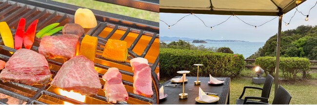 雄大な太平洋を眺めながら楽しむラグジュアリーなバーベキュー付宿泊プランの販売を開始。オールインクルーシブのリゾートホテル【グランドメルキュール和歌山みなべリゾート＆スパ】