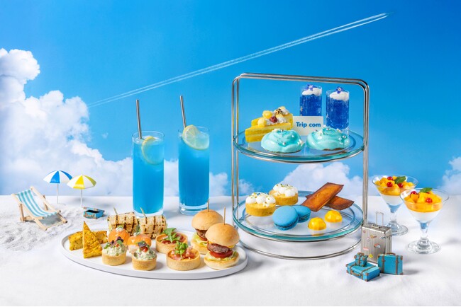 【メルキュール東京日比谷】 夏のヴァカンス気分を満喫！ “World Summer Trip Afternoon Tea（世界を旅する夏）” を6月16日より開始