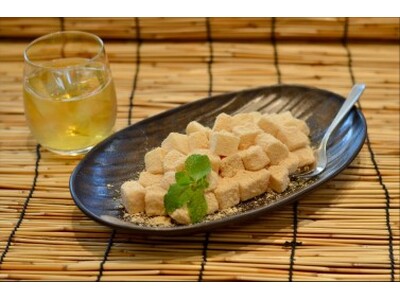 札幌のホテル朝食ブッフェで北海道ミルクくず餅の提供を始めます