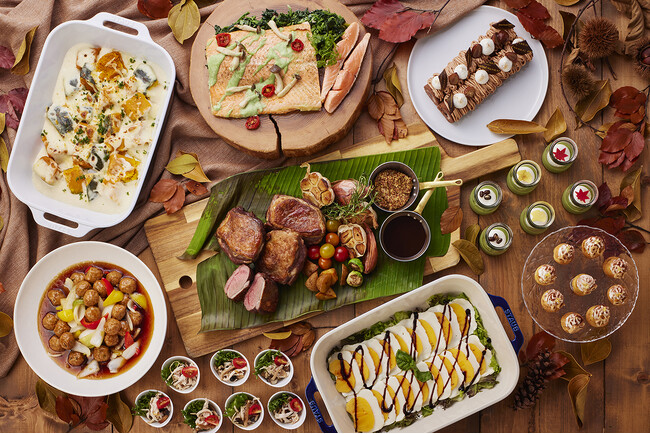 【スイスホテル南海大阪】秋の味覚を楽しむ、贅沢なランチタイム「Autumn International Lunch Buffet」2025年9月1日（月）～11月30日（日）開催