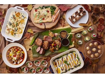 【スイスホテル南海大阪】秋の味覚を楽しむ、贅沢なランチタイム「Autumn International Lunch Buffet」2025年9月1日（月）～11月30日（日）開催