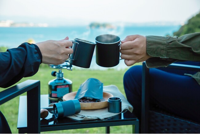 雄大な自然の中で香り高い一杯を楽しむ「アウトドアブリューコーヒー体験付きオールインクルーシブ宿泊プラン」の販売を開始。【グランドメルキュール和歌山みなべ】【メルキュール和歌山串本】