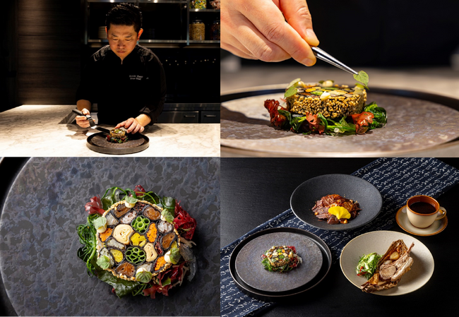 プレスリリース「開業7周年記念【プルマン東京田町】日本の伝統とサステナビリティの融合ーRED U-35受賞サステナブルメニューと盆栽アート展示」のイメージ画像