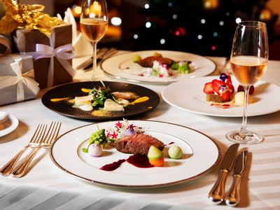 【メルキュール横須賀】夜景と贅沢フルコース 横須賀で過ごす大人のための特別な夜を「ホテル19階で楽しむ極上クリスマス・ディナー2025」｜予約受付開始