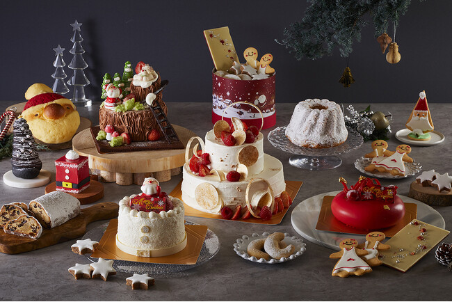 【スイスホテル南海大阪】 2025年クリスマスケーキ4種&クリスマスチキンを11月1日（土）より予約受付開始
