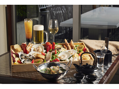 【スイスホテル南海大阪】 海鮮バーベキュー料理で味わう冬の贅沢「ウィンター シーフードBBQ&ビアガーデン」 2025年12月3日（水）～2026年2月28日（土）の期間開催