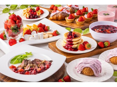 福岡・宗像の“ホテルスタッフが育てた”いちごを味わう。規格外いちごも活用したサステナブルな「いちごステイ」【メルキュール福岡宗像リゾート＆スパ】