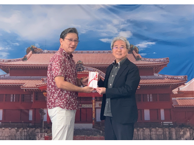 【ノボテル沖縄那覇】途切れない首里城復興へのお客様とホテルの想い、首里城基金へ募金を寄付