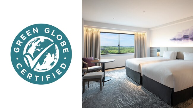 国際認証「グリーン・グローブ」取得、貴重な自然環境と地域社会を未来につ…