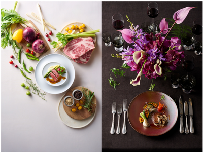 【スイスホテル南海大阪】旬の恵みを活かした新ウエディングメニューのご案内開始