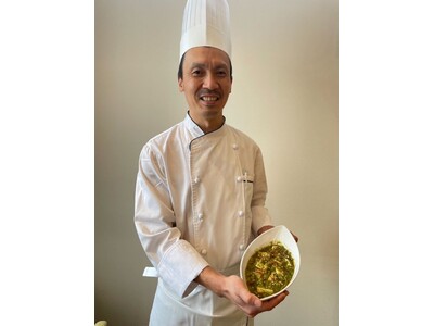 十勝産大豆を使った完全植物性「緑の麻婆豆腐」の提供を開始しました