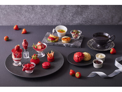 【スイスホテル南海大阪】 冬に味わう、いちごの深いおいしさ「クリムゾン ストロベリー アフタヌーンティー」2025年12月26日（金）～2026年1月31日（土）開催