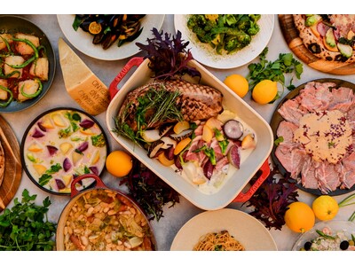 【ノボテル奈良】ピエモンテ 冬のごちそうランチ＆ディナーブッフェを開催