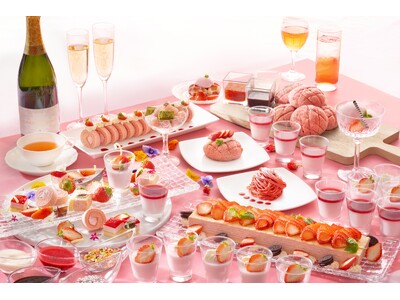 いちごスイーツがホテルビュッフェに登場！春の訪れを彩る期間限定の「いちごフェア」開催(2026年2月9日...