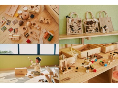 三重県産木材を使用した空間や、おもちゃに触れながら学ぶ木育キッズスペース「的矢の杜（まとやのもり）」20...