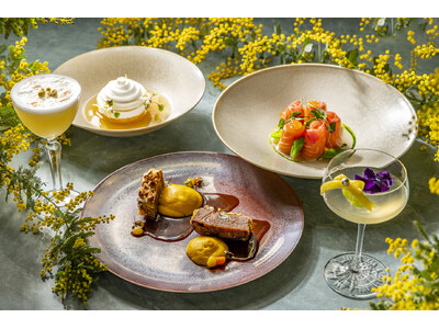 【プルマン東京田町】国際女性デーに贈るミシュラン一つ星シェフとの特別メニュー「ミモザコース 2026 feat. アマラントス 宮島由香里シェフ」