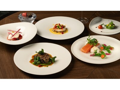 【メルキュール東京日比谷】レストラン「ラ・セヌ」で新たな期間限定コースを提供開始