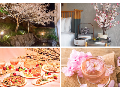 桜前線に合わせて南から北へ、桜とともに巡る春の旅　アコー全国7ホテルで楽しむ絶景桜＆春限定グルメ 2026