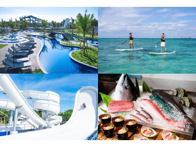 4月1日に海開きを迎える沖縄。マリンアクティビティと沖縄県内最大級のプールをオールインクルーシブで楽しむ...