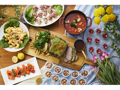 【スイスホテル南海大阪】 春の味わいといちごスイーツを楽しむ！「Spring International...