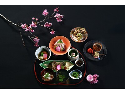 【ノボテル沖縄那覇】桜の余韻を料理で楽しむ、お昼の「桜御膳」と「桜あんぱん」
