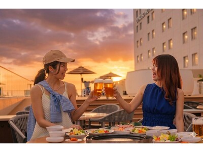 【ノボテル沖縄那覇】4月中開催のキャンペーンは見逃せない！インフィニティプールに隣接するBBQテラス、いよいよオープンします！