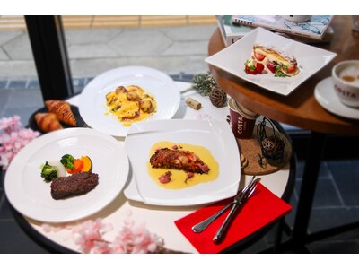 【イビス大阪梅田】春の訪れを感じる特別コース「桜香る、春のときめきランチ」を2日間限定で提供