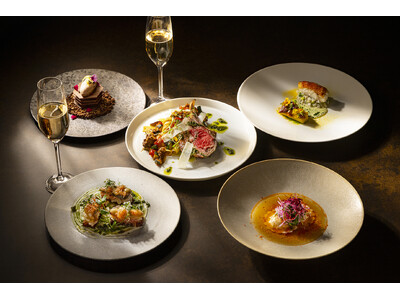 【プルマン東京田町】ゴールデンウィーク限定！季節の食材を贅沢に使用した、春を味わうコースを20％OFFでご提供