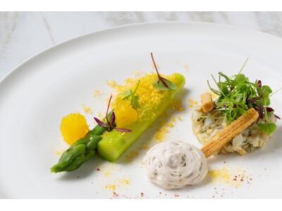 【メルキュール東京日比谷】新緑の季節を五感で楽しむ季節限定のコースを4月16日（木）開始