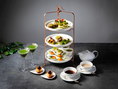 【メルキュール横須賀】老舗和菓子×ホテル初コラボ「Very Matcha! 抹茶に恋する 初夏のアフタヌ...