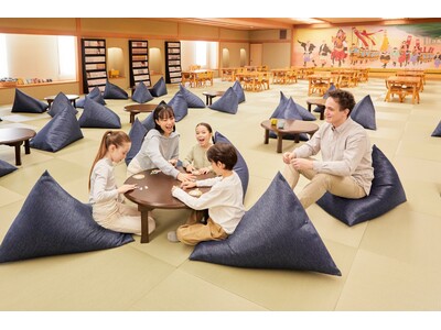 約650平方メートル の大空間に、楽しみ方の異なる５つのゾーンを備えたラウンジ「わらうんじ」2026年4...