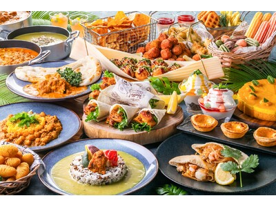 「暑く長い夏」をストリートフードとカレーで乗り切る、サマービュッフェを全国21ホテルで開催【グランドメル...