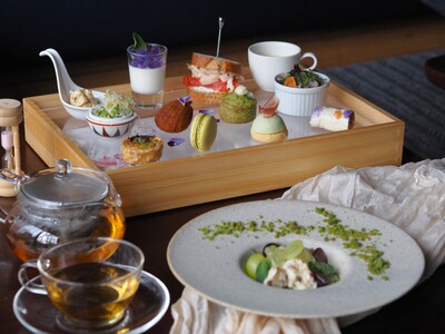 【メルキュール京都ステーション】花咲く庭園をイメージした「フローラルガーデンアフタヌーンティー」が5月1...