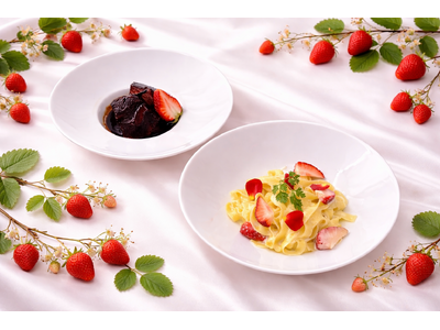 【メルキュール札幌】ゴールデンウィーク限定、いちご尽くしの贅沢ランチ「Strawberry Lunch Buffet」すすきののホテルで開催！