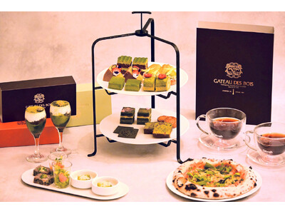 【ノボテル奈良】名店「ガトー・ド・ボワ」とのコラボレーション！新緑の奈良を楽しむ 抹茶プレミアムアフタヌーンティーを提供