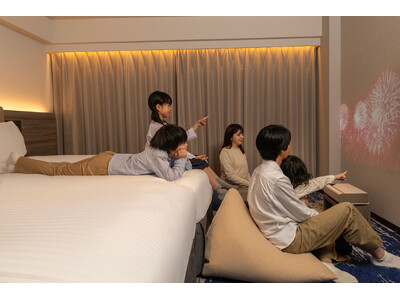 乳幼児連れから三世代旅行まで、ファミリー向け客室を拡充。プロジェクター付き客室と添い寝含め最大7名対応の和室を販売開始【グランドメルキュール南房総リゾート＆スパ】