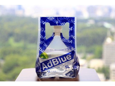 伊藤忠エネクス、2021ジャパンパッケージングコンペティションにおいて高品位尿素水AdBlue(R)用容器が経済産業大臣賞を受賞