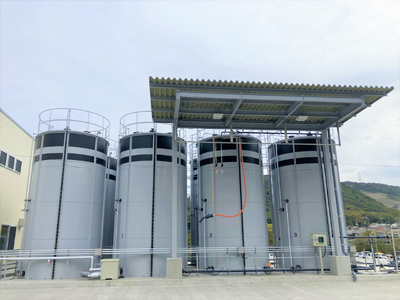 岡山県で高品位尿素水AdBlue(R)の製造工場が竣工