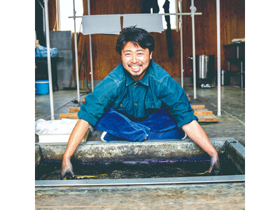 今春も帰ってきました！藍染めの本場・徳島県の藍師「Watanabe’s」による天然藍染ワークショップをA...