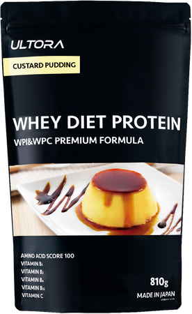 【ドン・キホーテ限定】わずか1ヶ月で2,000個売れた大人気フレーバーが復刻！秋感じる濃厚なカスタードプリン風味のプロテインがULTORAから発売