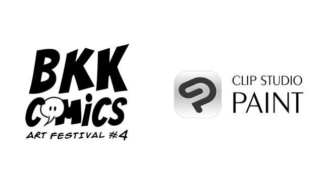 セルシスの「CLIP STUDIO PAINT」がタイの大規模アートイベント「BKK Comics Art Festival #4」に協賛