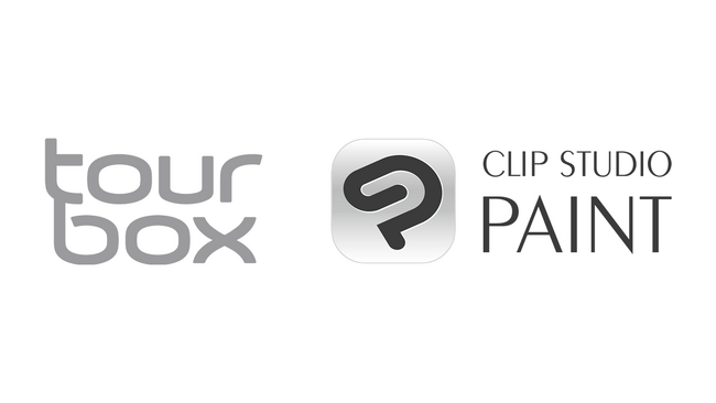 「CLIP STUDIO PAINT」と「TourBox」がコラボレーション