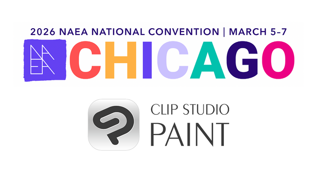 セルシスの「CLIP STUDIO PAINT」が、全米美術教育協会（NAEA）主催イベントに共同出展　幼稚園から大学・研究機関・美術館教育者まで、世界最大規模の交流会