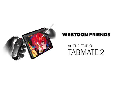 「NAVER WEBTOON」運営の韓国のブランドストア「WEBTOON FRIENDS」で、「CLIP STUDIO TABMATE 2」が発売