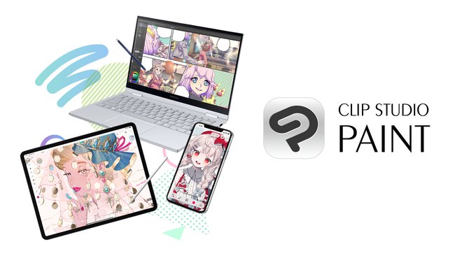 プレスリリース「「CLIP STUDIO PAINT」の集英社向け商業用原稿形式がリニューアル　全漫画誌で汎用的に使用できる原稿用紙設定で、スムーズな入稿フローを実現」のイメージ画像
